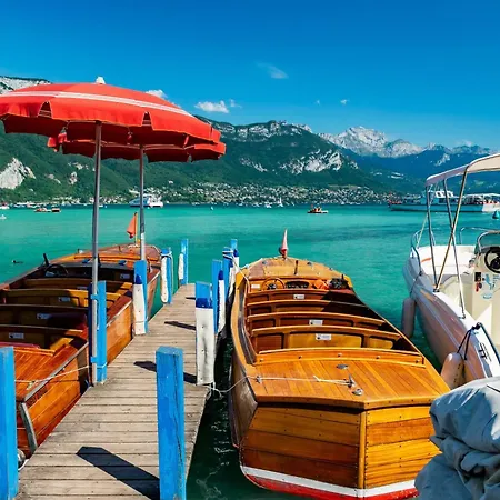 Rayan 4 Etoiles - Proche & Vieille Ville, Garage Prive, Secteur Recherche Apartment Annecy